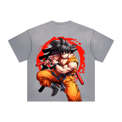Unisex Anime Graphic Streetwear Vintage T-shirt