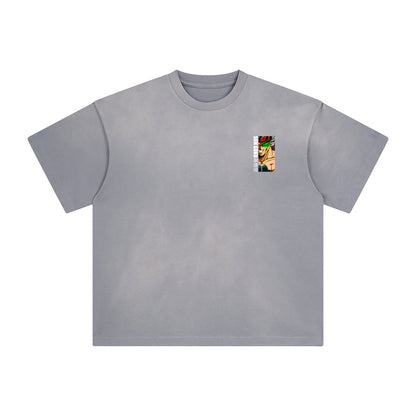 Unisex Anime Graphic Streetwear Vintage T-shirt