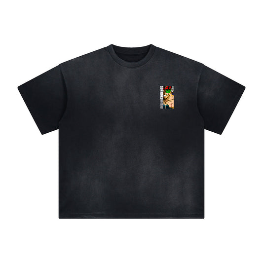 Unisex Anime Graphic Streetwear Vintage T-shirt