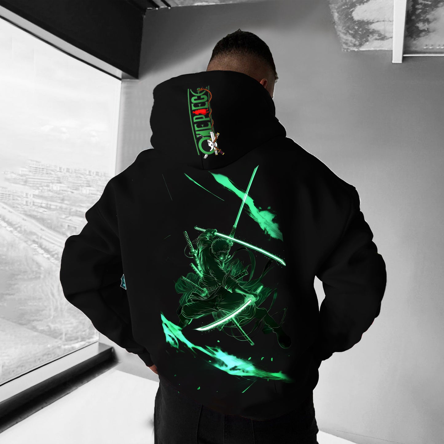 Unisex Anime Graphic Streetwear Vintage Hoodie-Anime x kingdom