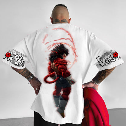 Unisex Anime Inspired Vintage T-Shirt