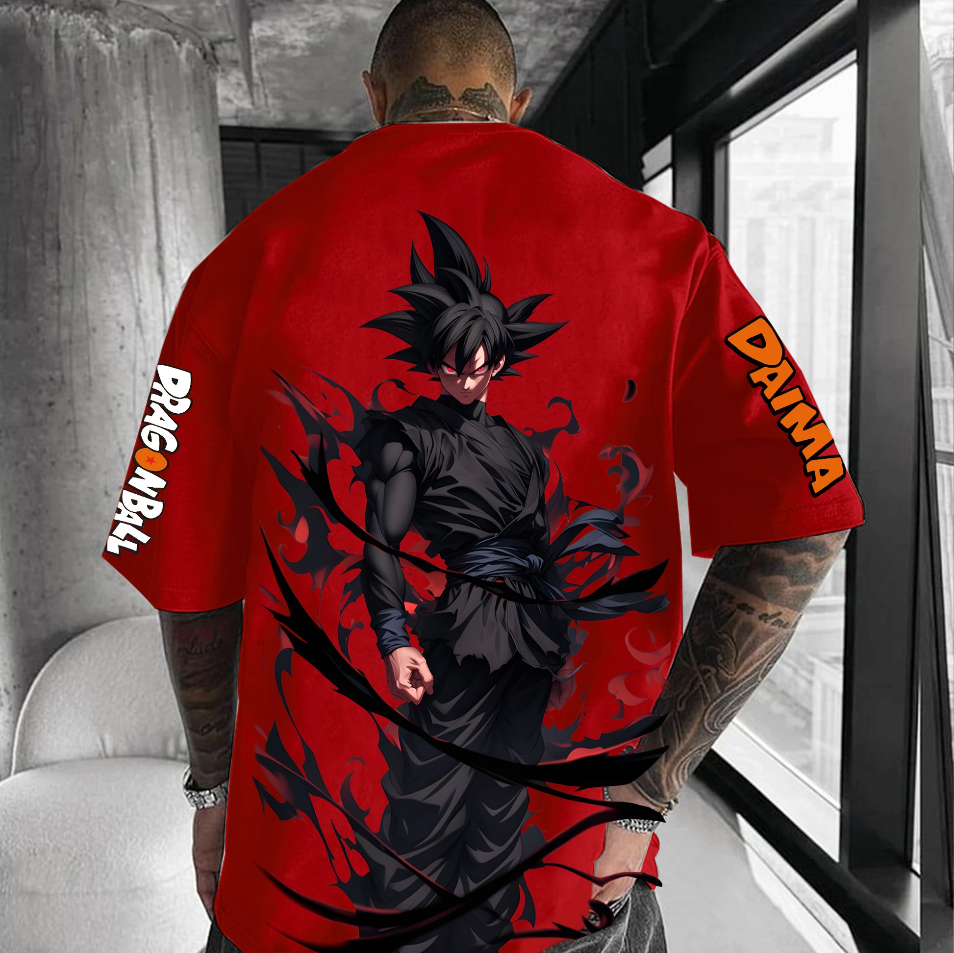 Unisex Anime Inspired Vintage T-Shirt