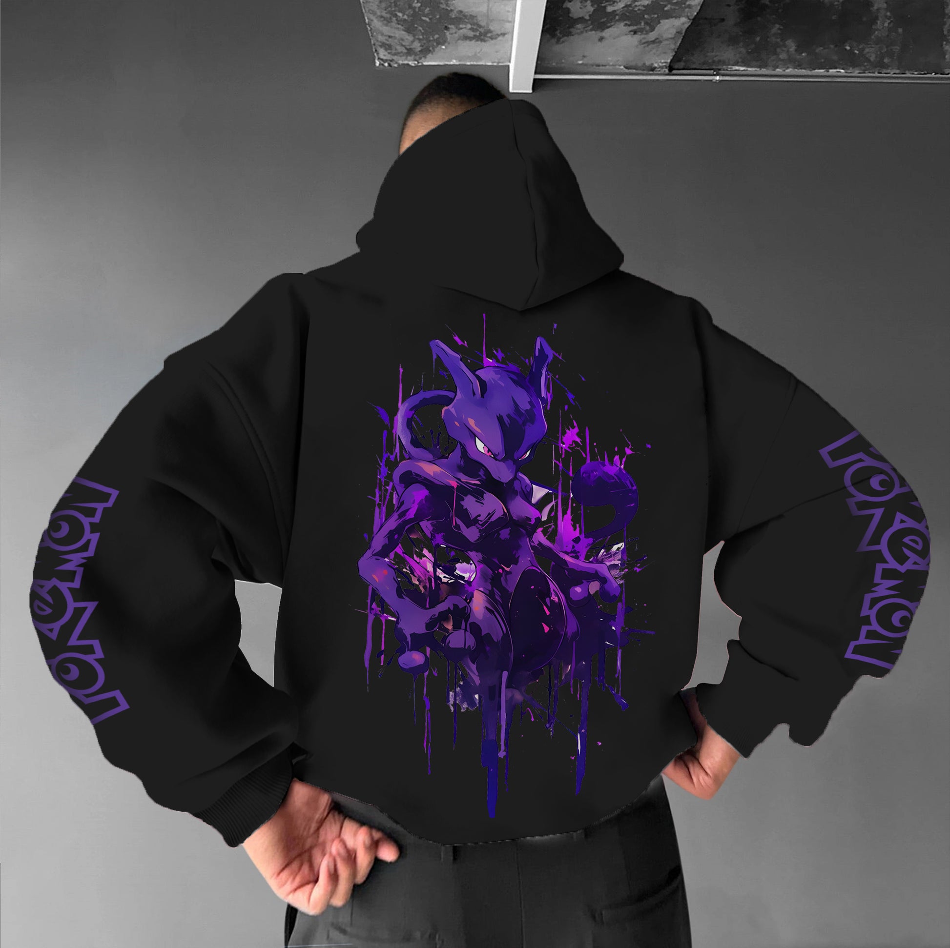 Unisex “Pokémon” Anime Graphic Streetwear Vintage Hoodie