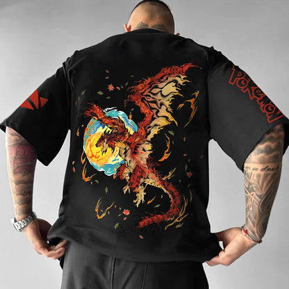 Unisex  "Pokémon" Anime Inspired Vintage T-Shirt