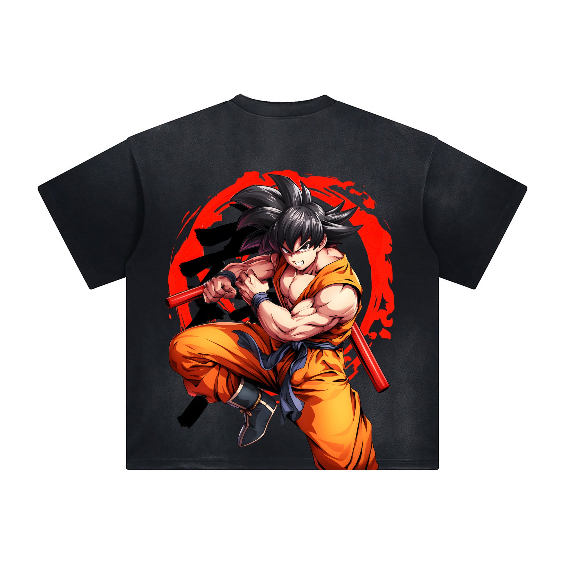 Unisex Anime Graphic Streetwear Vintage T-shirt