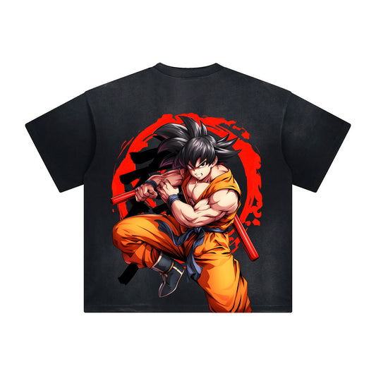 Unisex Anime Graphic Streetwear Vintage T-shirt