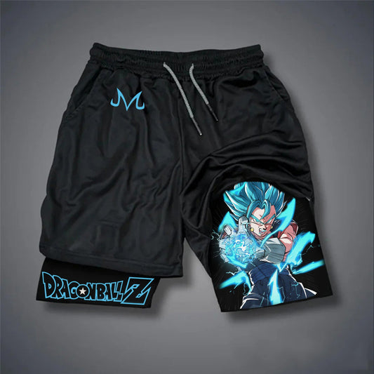 Unisex Casual Anime Streetwear Shorts-Anime x kingdom