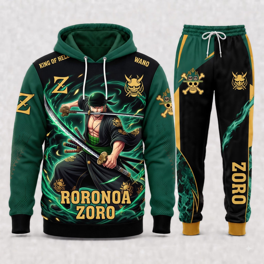 Limited edition! Gifts for Fans - Hoodie  Sweatpants Set -OPZORO