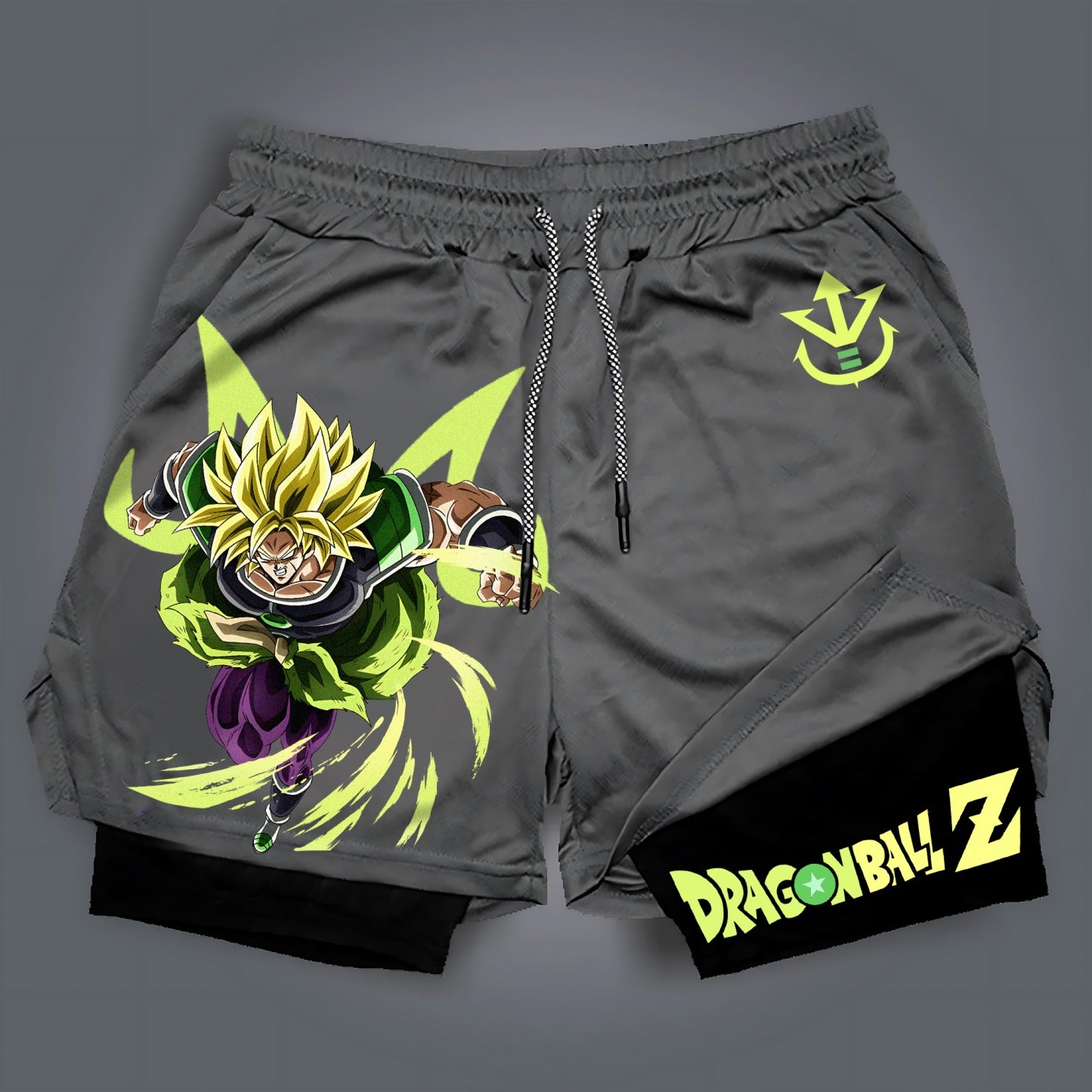 Unisex Casual Anime Streetwear Shorts-Anime x kingdom