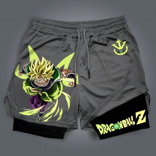 Unisex Casual Anime Streetwear Shorts-Anime x kingdom