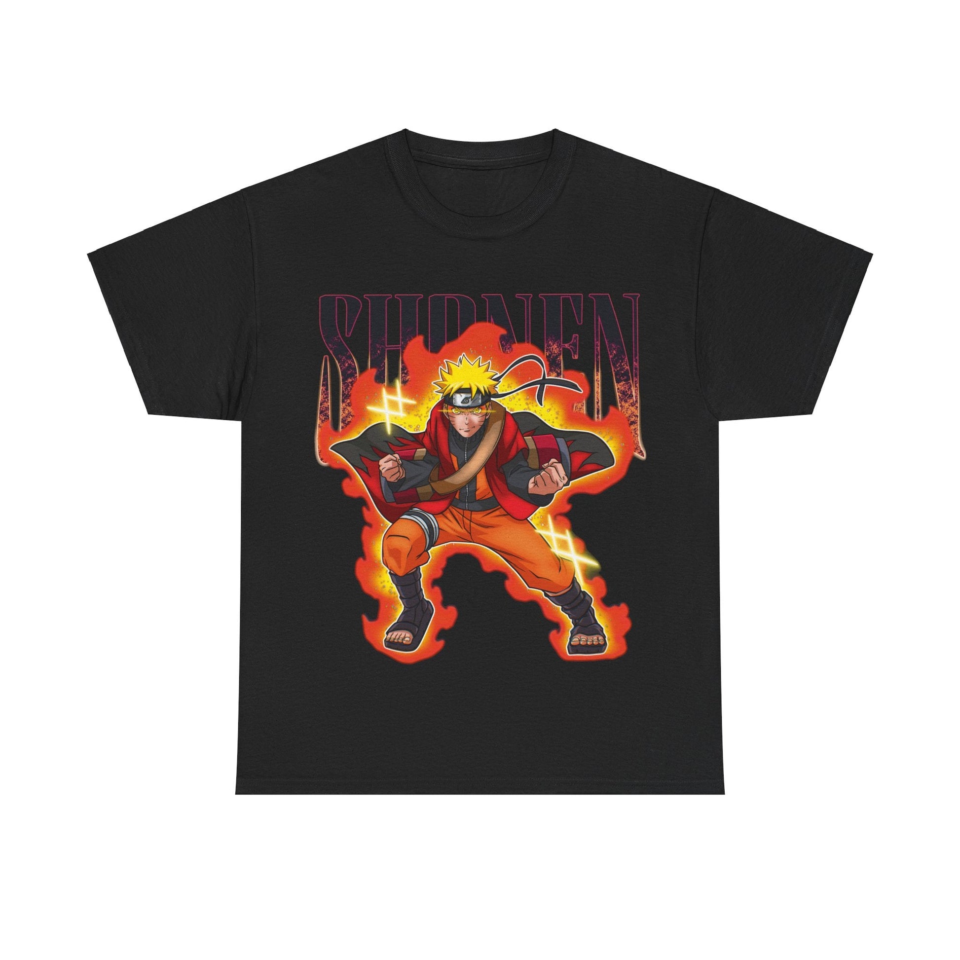 Unisex Vintage T-Shirt丨 NARUTO-comicclothing