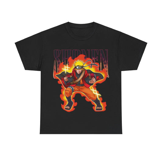 Unisex Vintage T-Shirt丨 NARUTO-comicclothing