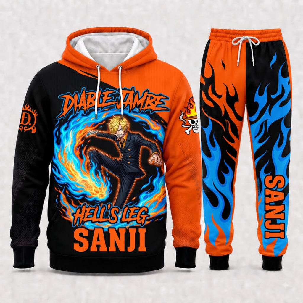 Limited edition! Gifts for Fans - Hoodie  Sweatpants Set -OPSANJI