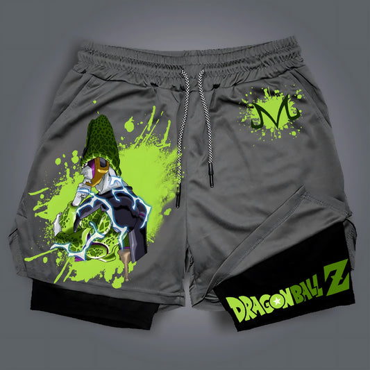 Unisex Casual Anime Streetwear Shorts-Anime x kingdom