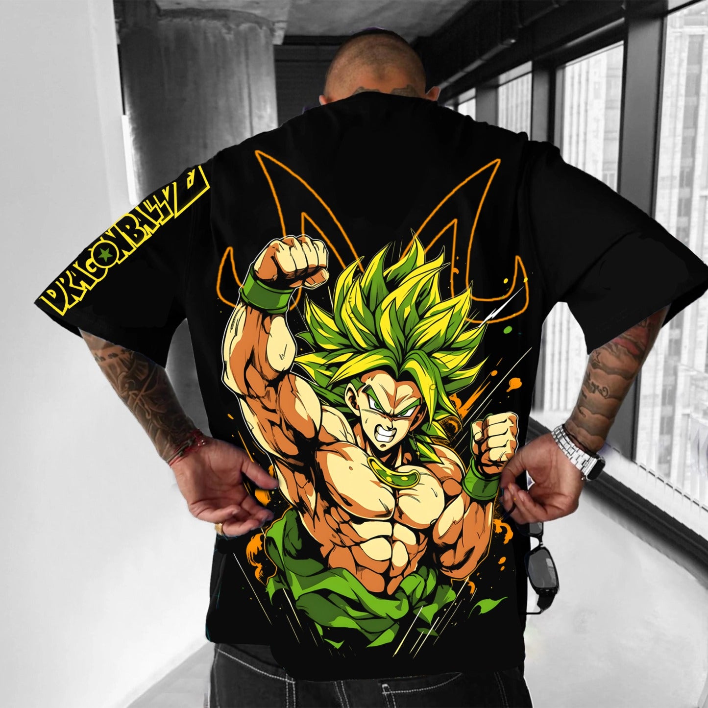 Unisex Anime Inspired Vintage T-Shirt-Anime x kingdom