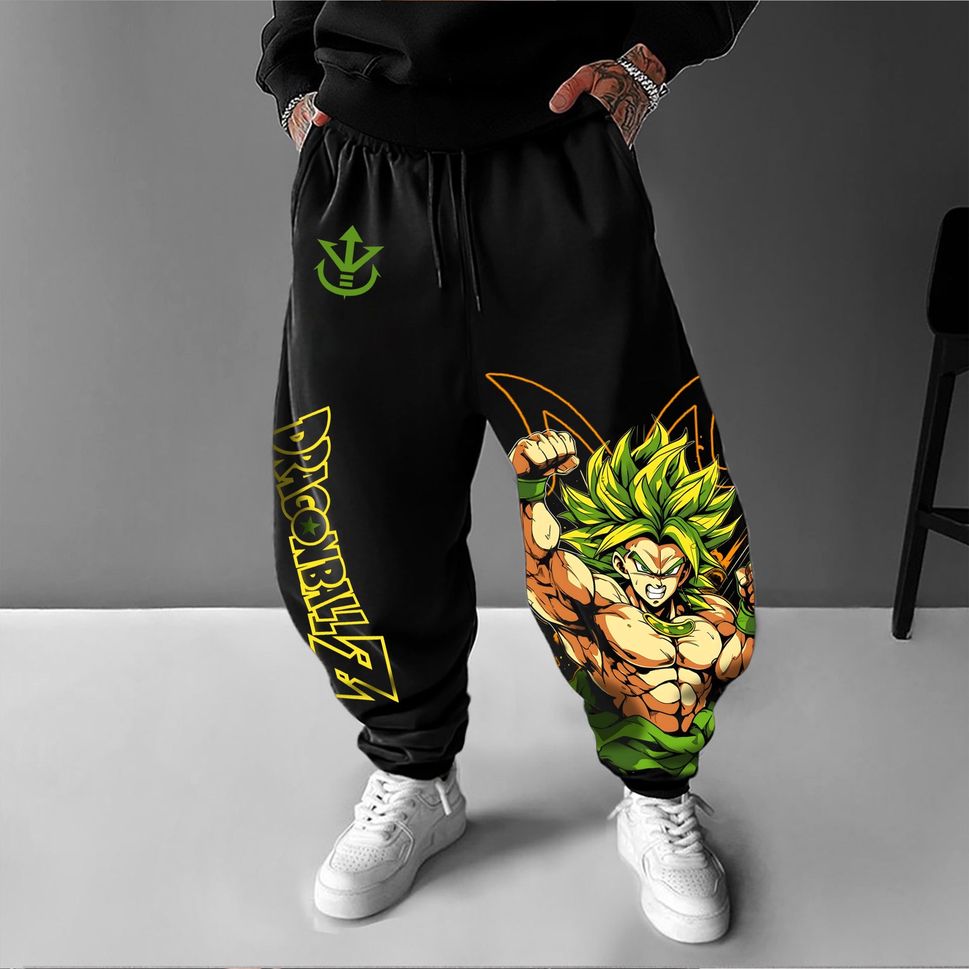 Unisex Casual Anime Streetwear Pants-Anime x kingdom