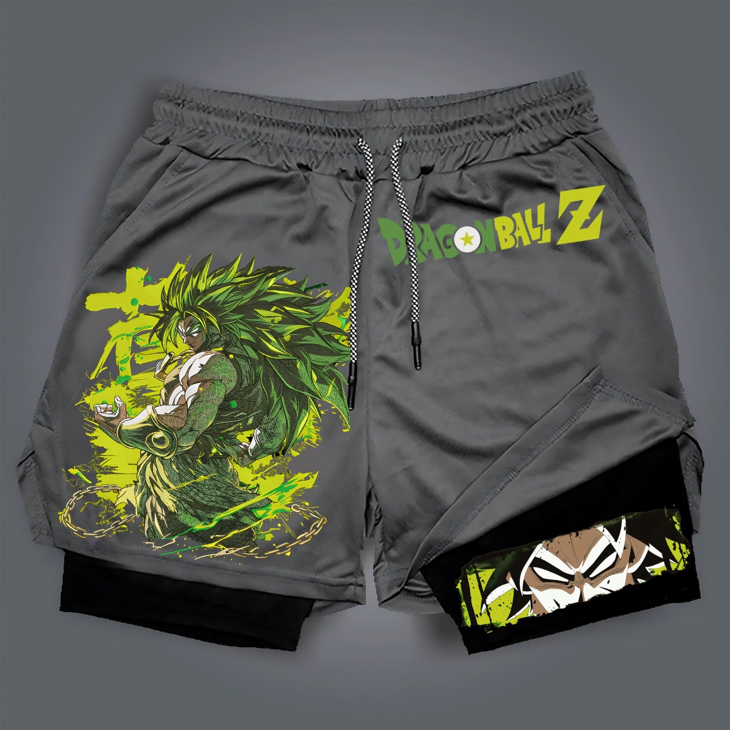 Unisex Casual Anime Streetwear Shorts-Anime x kingdom