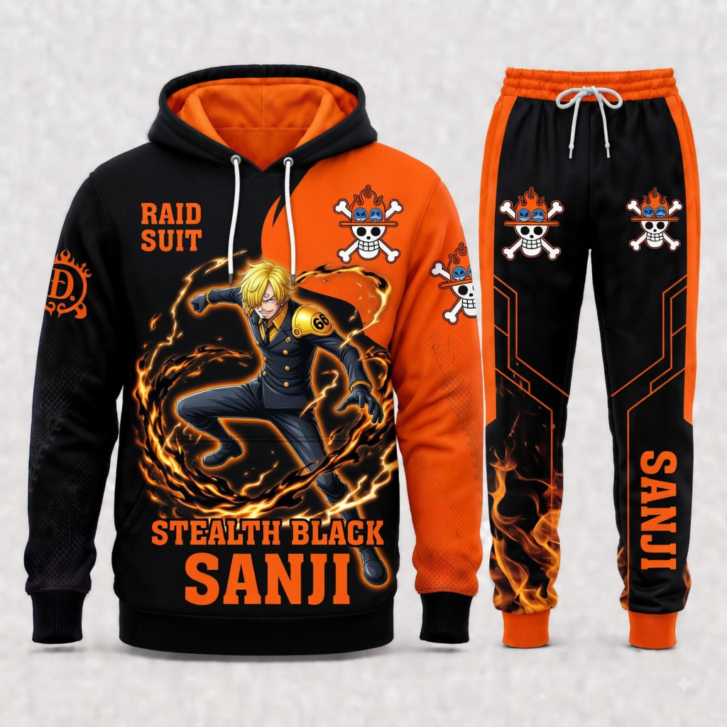 Limited edition! Gifts for Fans - Hoodie  Sweatpants Set -OPSANJI