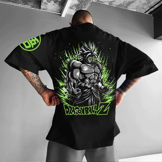 Unisex Anime Inspired Vintage T-Shirt-Anime x kingdom