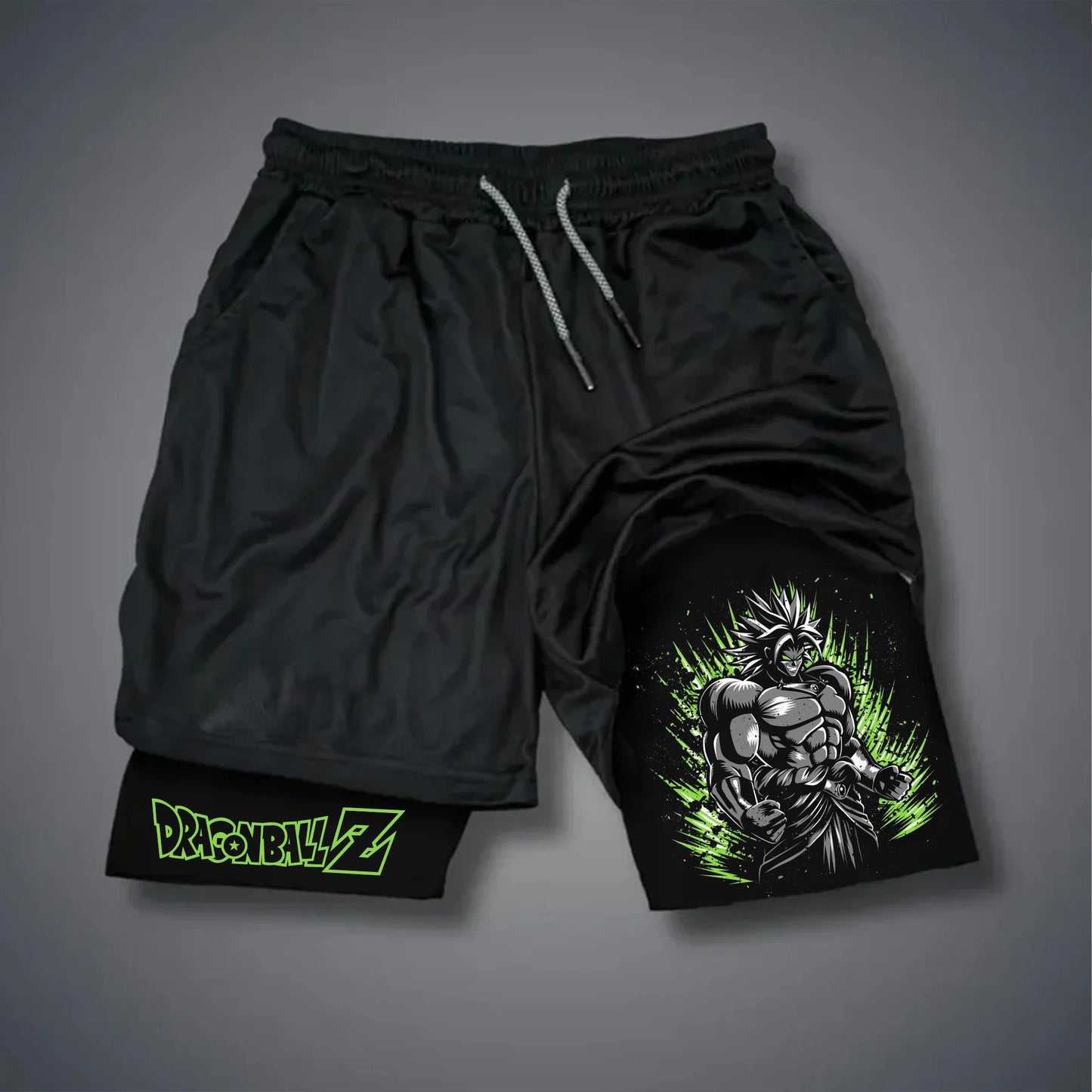 Unisex Casual Anime Streetwear Shorts-Anime x kingdom