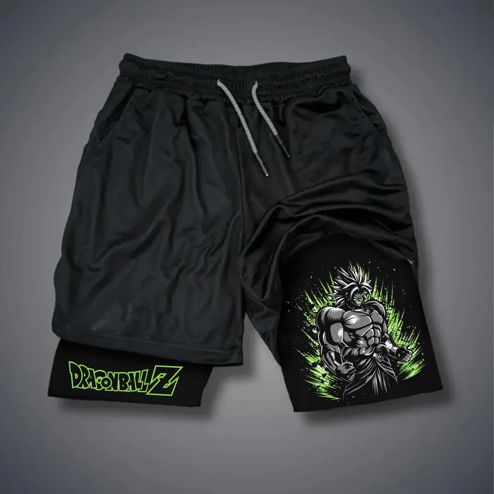 Unisex Casual Anime Streetwear Shorts-Anime x kingdom