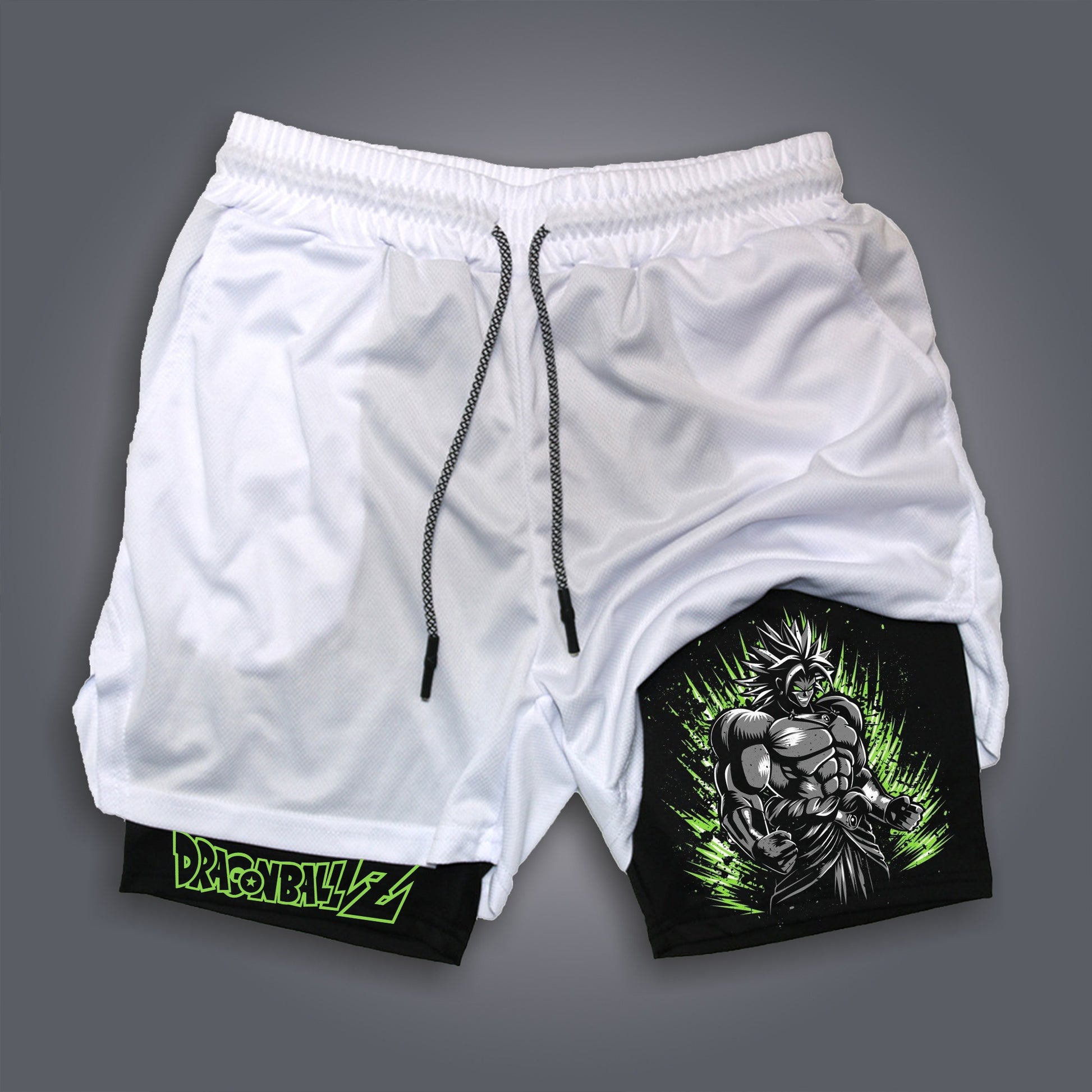 Unisex Casual Anime Streetwear Shorts-Anime x kingdom