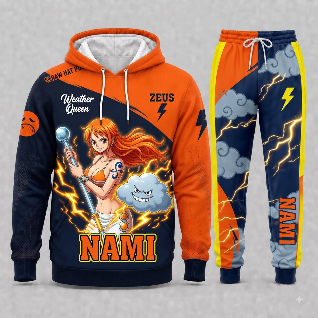 Limited edition! Gifts for Fans - Hoodie  Sweatpants Set -OPNAMI