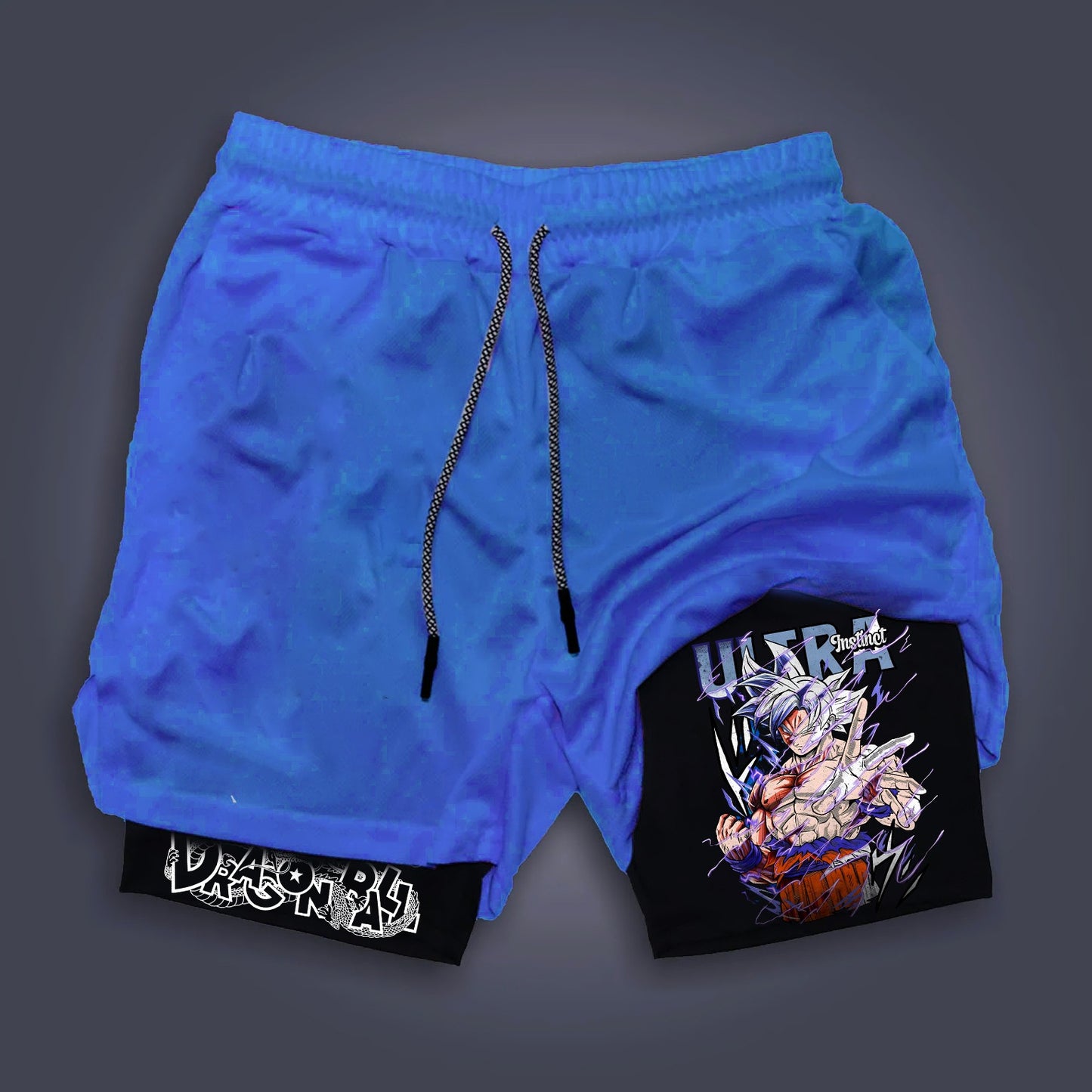 Unisex Casual Anime Streetwear Shorts-Anime x kingdom