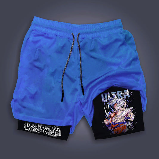 Unisex Casual Anime Streetwear Shorts-Anime x kingdom
