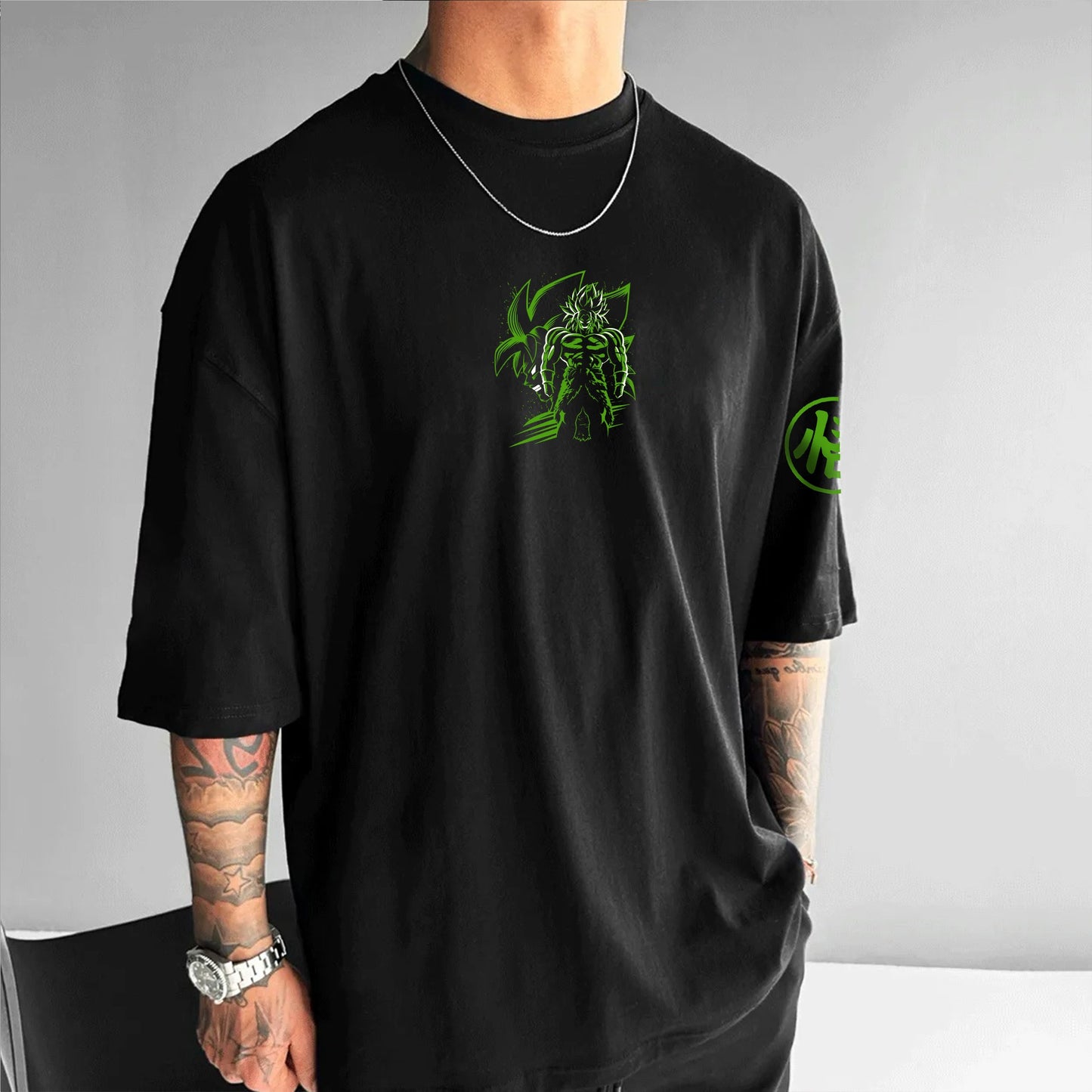 Unisex Anime Inspired Vintage T-Shirt-Anime x kingdom