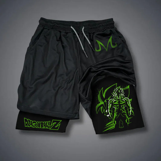 Unisex Casual Anime Streetwear Shorts-Anime x kingdom