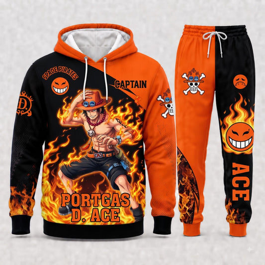 Limited edition! Gifts for Fans - Hoodie  Sweatpants Set -OPACE