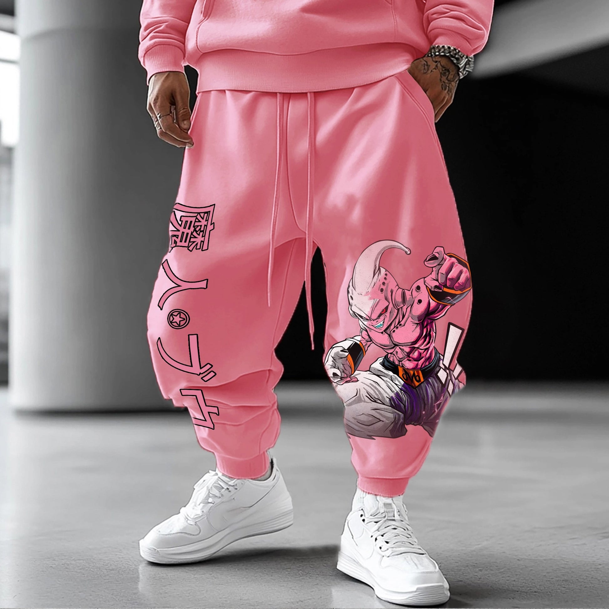Unisex Casual Anime Streetwear Pants-Anime x kingdom