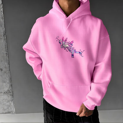 Pokémon Unisex Anime Eevee Hoodie-Anime x kingdom