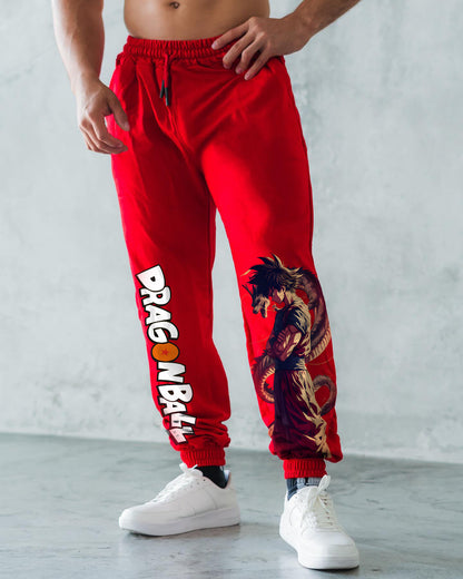 Unisex Casual Anime Streetwear Pants