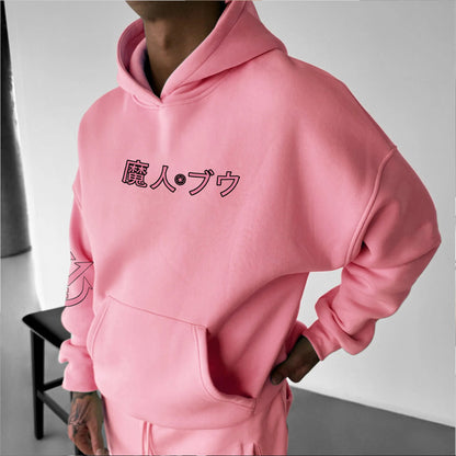 Unisex Anime Graphic Streetwear Vintage Hoodie