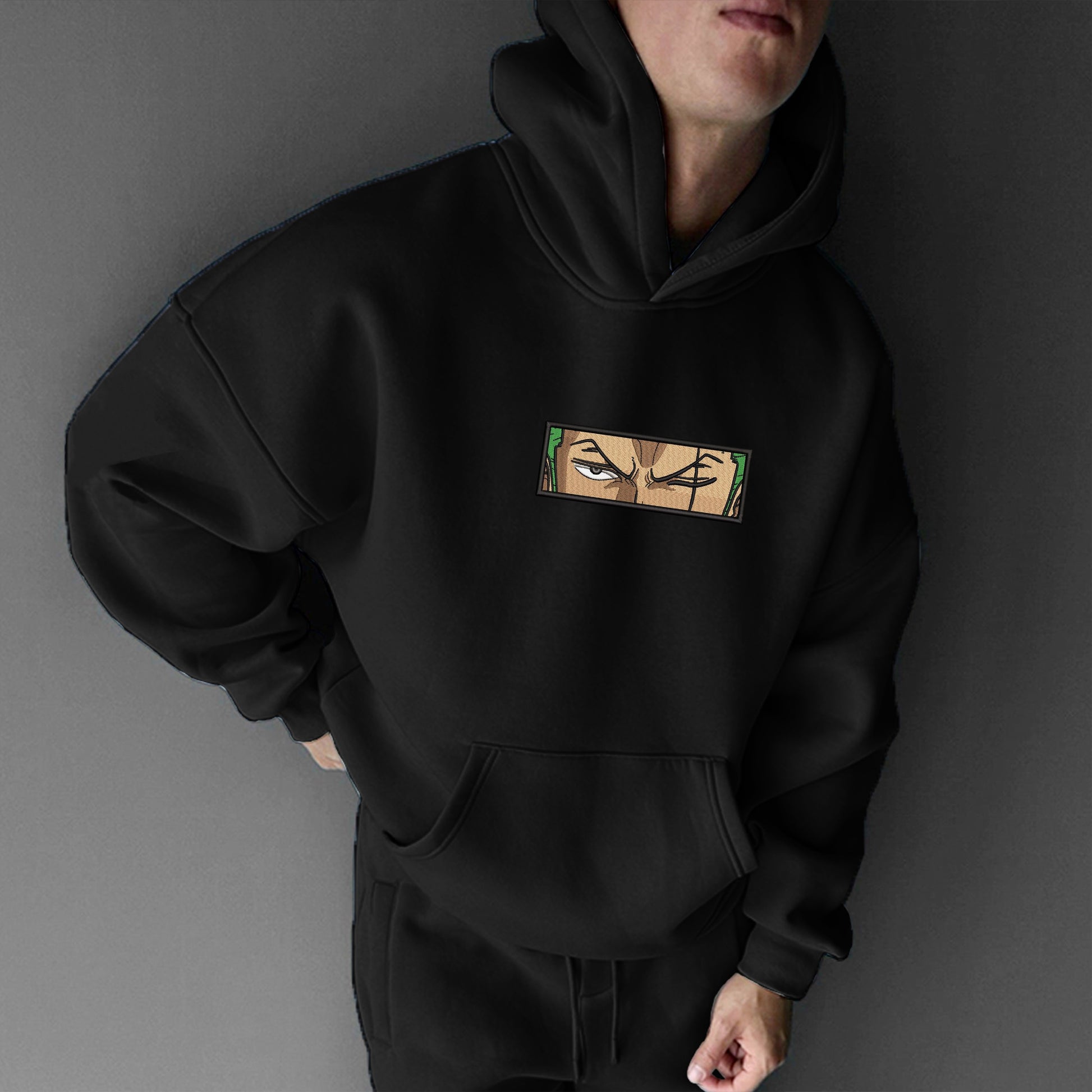 Unisex Anime Graphic Streetwear Vintage Hoodie-Anime x kingdom