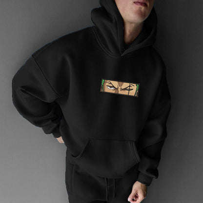 Unisex Anime Graphic Streetwear Vintage Hoodie-Anime x kingdom