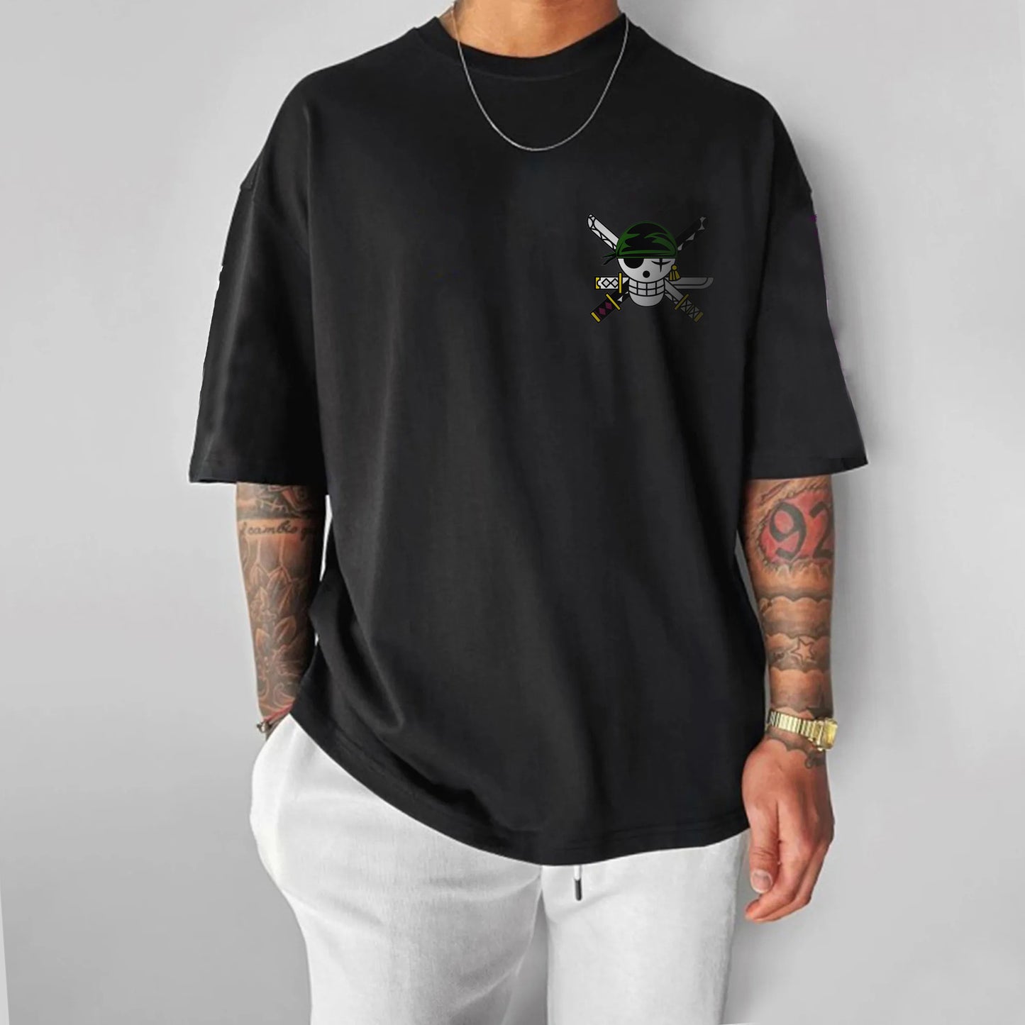 Unisex Fit Vintage T-Shirt丨 -AnimeClothe