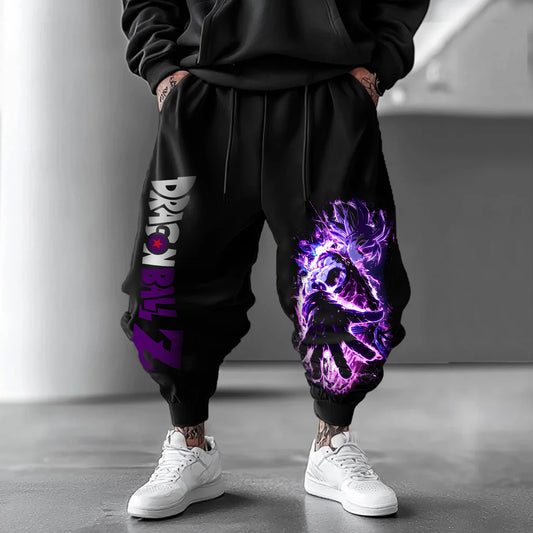 Unisex Casual Anime Streetwear Pants