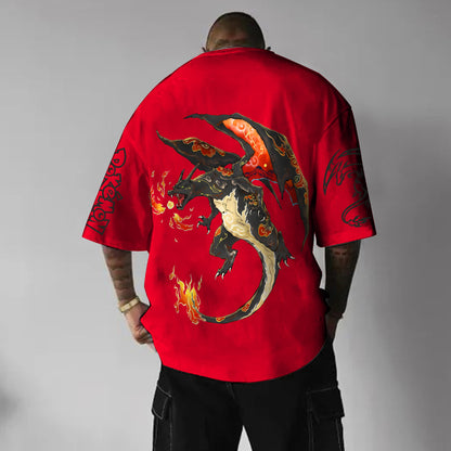 Unisex  "Pokémon" Anime Inspired Vintage T-Shirt