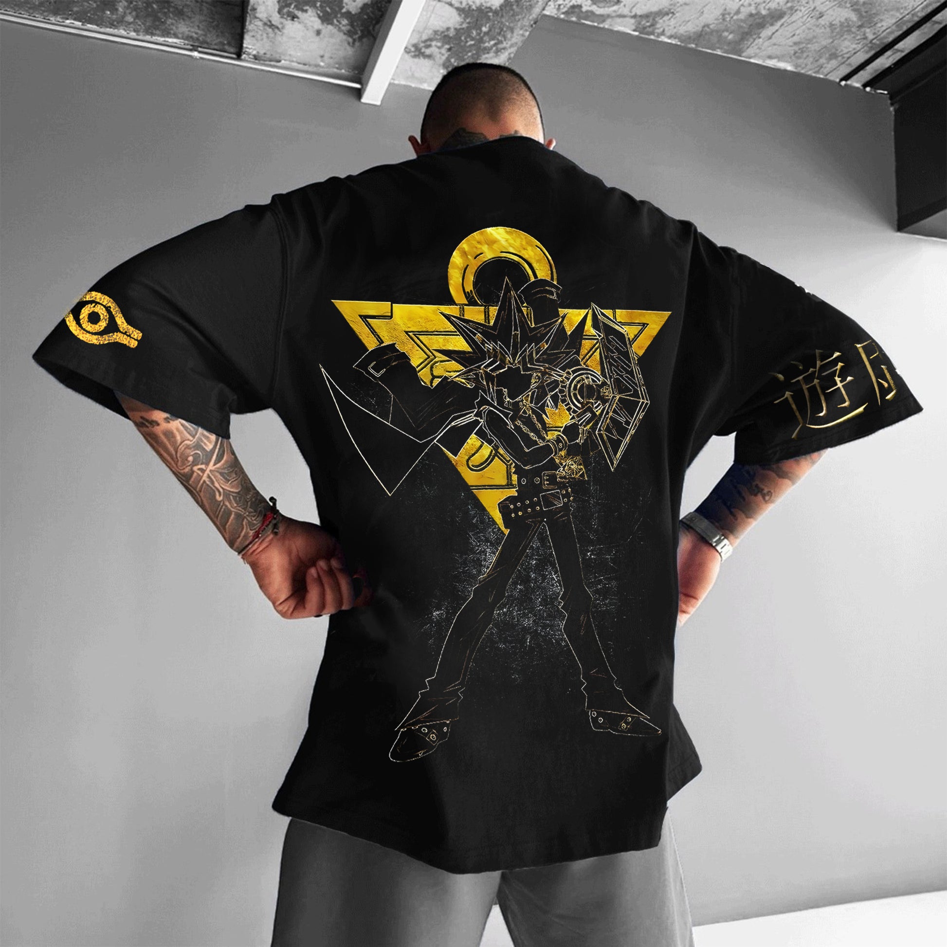 Unisex  “Yu-Gi-Oh！”   Anime Inspired Vintage T-Shirt