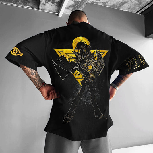 Unisex  “Yu-Gi-Oh！”   Anime Inspired Vintage T-Shirt