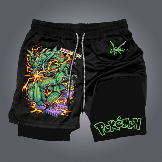 Unisex Casual Anime Streetwear Shorts-Anime x kingdom