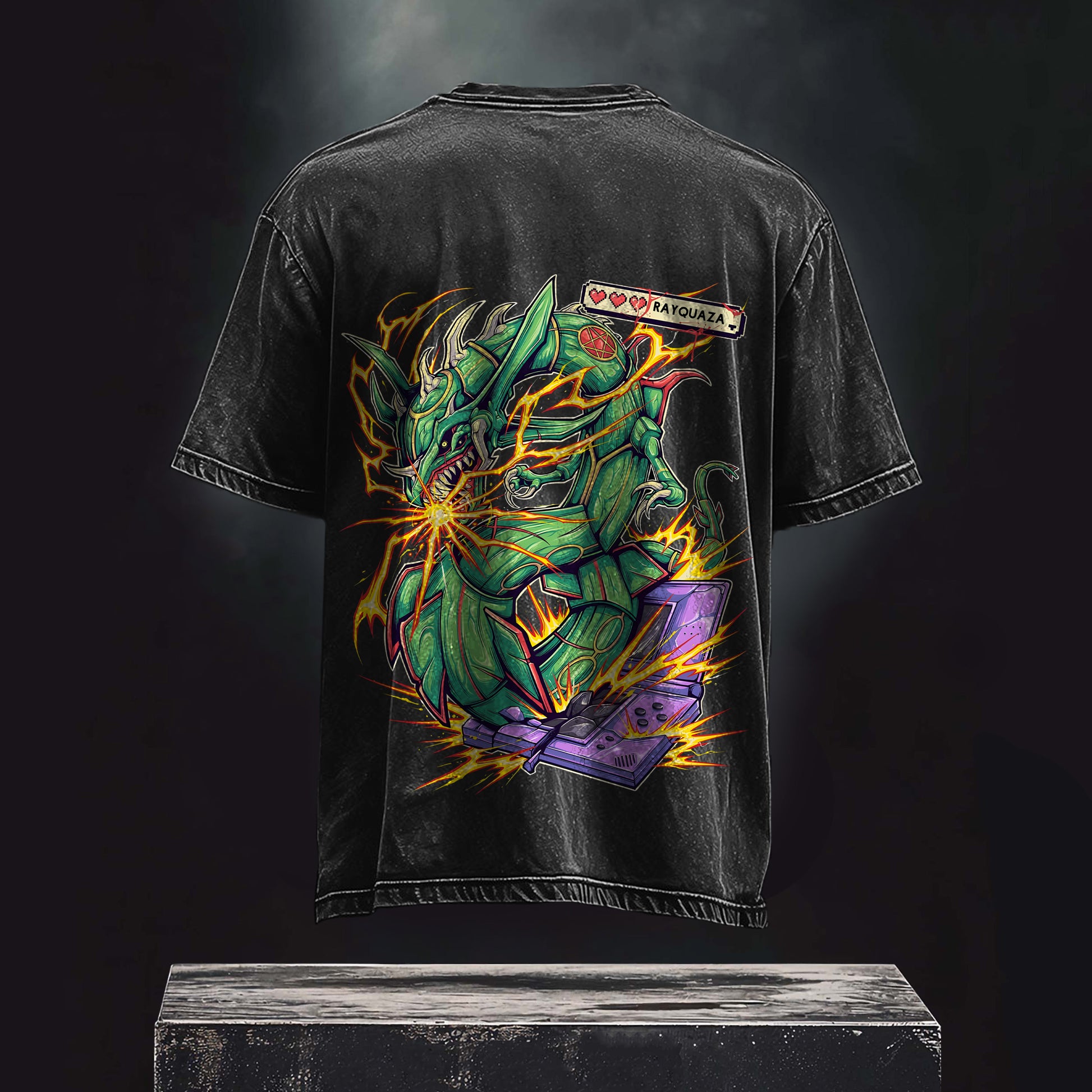Unisex Anime Inspired Vintage T-Shirt