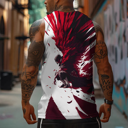 Unisex  Casual Anime  Tank Top-comicclothing