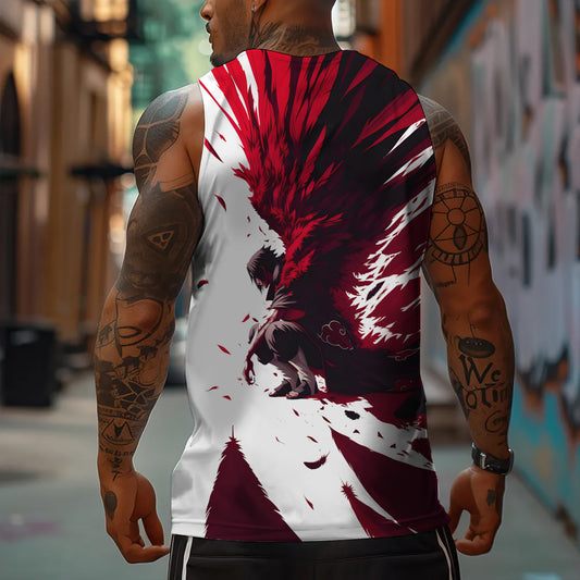 Unisex  Casual Anime  Tank Top-comicclothing