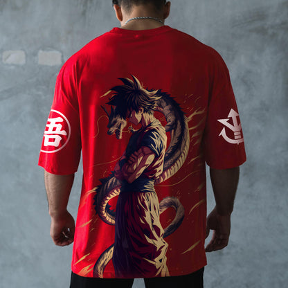 Unisex Anime Inspired Graphic Streetwear Vintage T-shirt