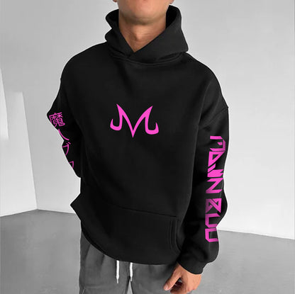 Unisex Anime Graphic Streetwear Vintage Hoodie