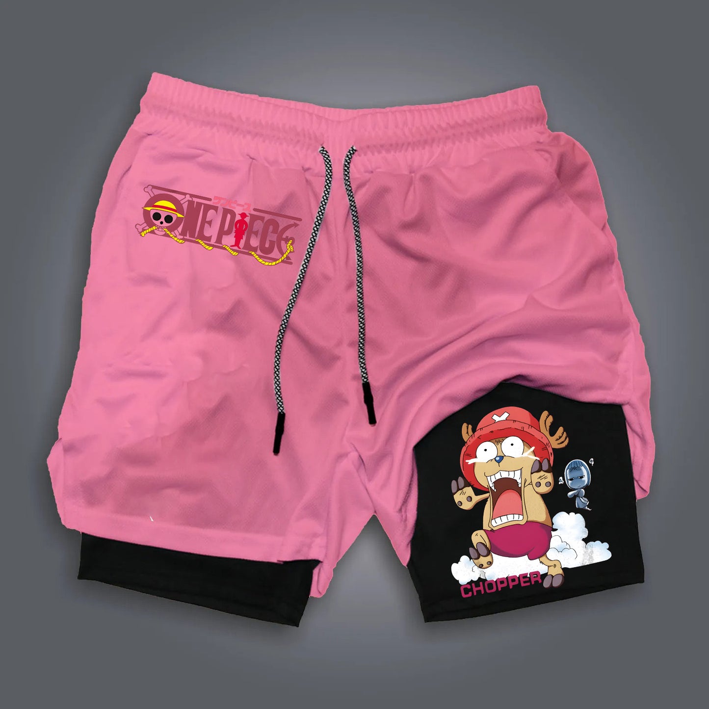 Unisex  Casual Anime Streetwear Shorts